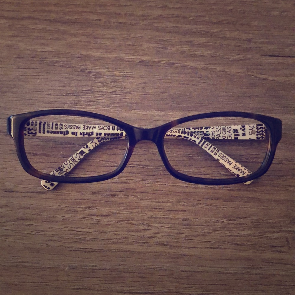 Kate Spade eye glasses